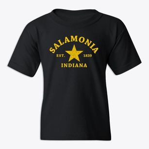 Salamonia Indiana Star Youth T-shirt