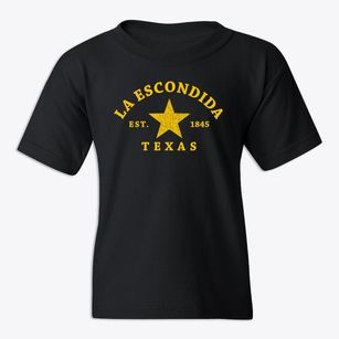 La Escondida Texas Star Youth T-shirt