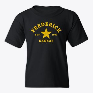 Frederick Kansas Star Youth T-shirt