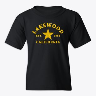 Lakewood California Star Youth T-shirt