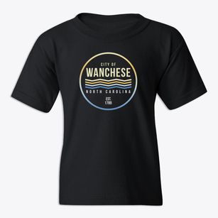 Wanchese North Carolina Color Fade Youth T-shirt