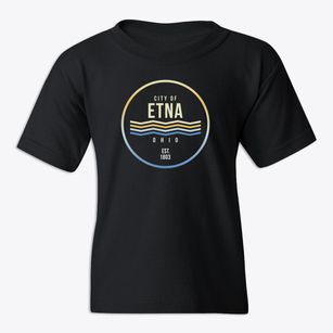 Etna Ohio Color Fade Youth T-shirt