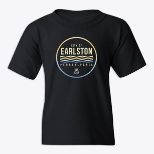 Earlston Pennsylvania Color Fade Youth T-shirt