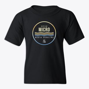 Micro North Carolina Color Fade Youth T-shirt