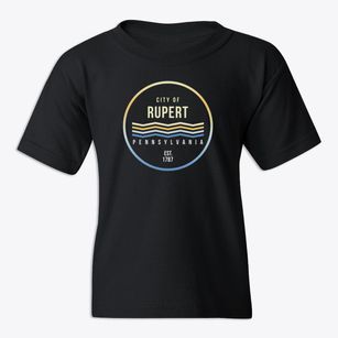 Rupert Pennsylvania Color Fade Youth T-shirt