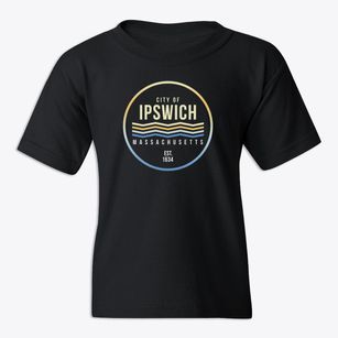 Ipswich Massachusetts Color Fade Youth T-shirt