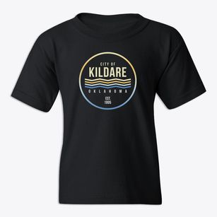 Kildare Oklahoma Color Fade Youth T-shirt