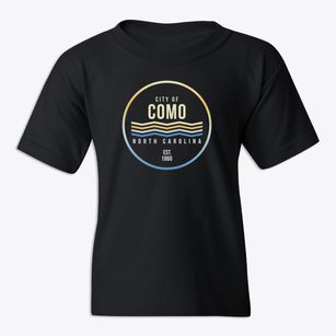 Como North Carolina Color Fade Youth T-shirt