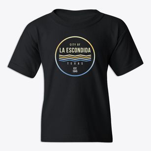 La Escondida Texas Color Fade Youth T-shirt