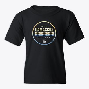 Damascus Oregon Color Fade Youth T-shirt