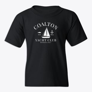 Coalton West Virginia Yacht Club Youth T-shirt