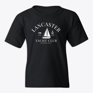 Lancaster Virginia Yacht Club Youth T-shirt