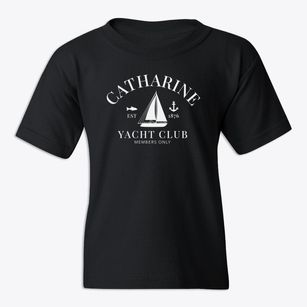 Catharine Kansas Yacht Club Youth T-shirt