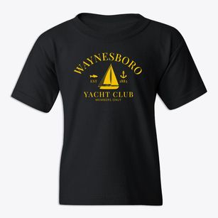 Waynesboro Georgia Yacht Club Youth T-shirt