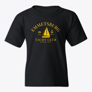 Emmetsburg Iowa Yacht Club Youth T-shirt