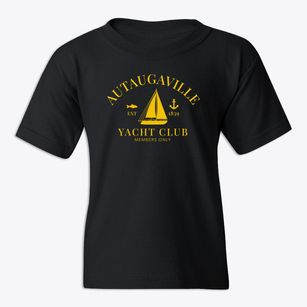 Autaugaville Alabama Yacht Club Youth T-shirt