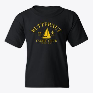 Butternut Wisconsin Yacht Club Youth T-shirt