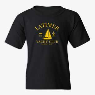 Latimer Kansas Yacht Club Youth T-shirt