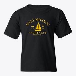 West Monroe Louisiana Yacht Club Youth T-shirt