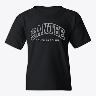 Santee South Carolina Inline Youth T-shirt