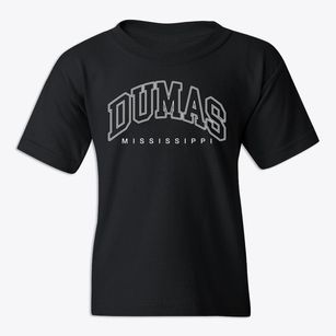 Dumas Mississippi Inline Youth T-shirt