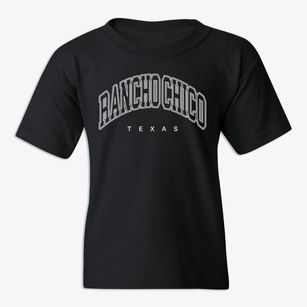 Rancho Chico Texas Inline Youth T-shirt