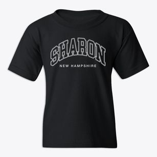 Sharon New Hampshire Inline Youth T-shirt