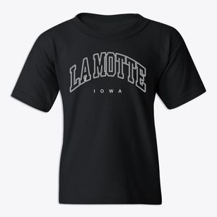 La Motte Iowa Inline Youth T-shirt
