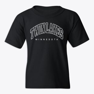 Twin Lakes Minnesota Inline Youth T-shirt