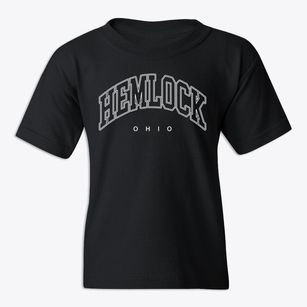 Hemlock Ohio Inline Youth T-shirt