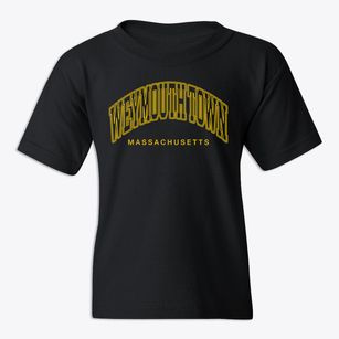 Weymouth Town Massachusetts Inline Youth T-shirt