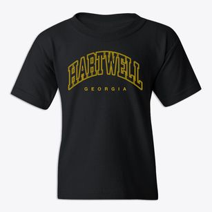 Hartwell Georgia Inline Youth T-shirt
