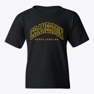 Cramerton North Carolina Inline Youth T-shirt