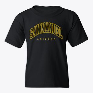 San Manuel Arizona Inline Youth T-shirt