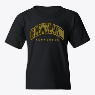 Cleveland Tennessee Inline Youth T-shirt