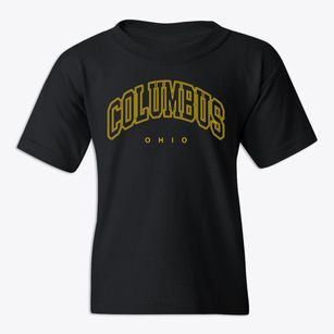 Columbus Ohio Inline Youth T-shirt