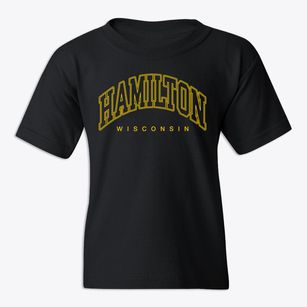 Hamilton Wisconsin Inline Youth T-shirt