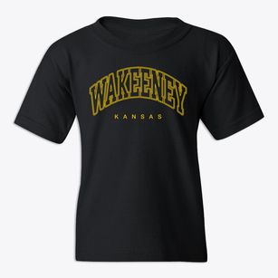 Wakeeney Kansas Inline Youth T-shirt