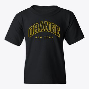 Orange New York Inline Youth T-shirt