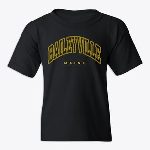 Baileyville Maine Inline Youth T-shirt