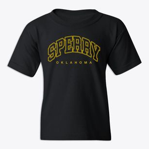 Sperry Oklahoma Inline Youth T-shirt