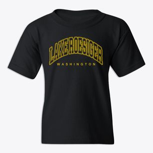 Lake Roesiger Washington Inline Youth T-shirt
