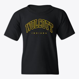 Wolcott Indiana Inline Youth T-shirt
