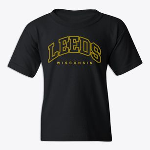 Leeds Wisconsin Inline Youth T-shirt