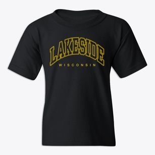 Lakeside Wisconsin Inline Youth T-shirt
