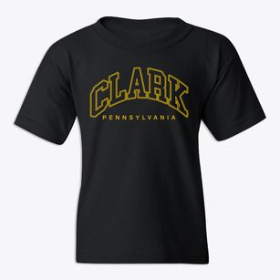 Clark Pennsylvania Inline Youth T-shirt