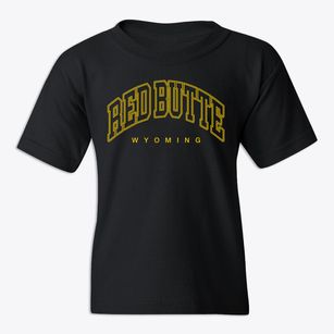 Red Butte Wyoming Inline Youth T-shirt