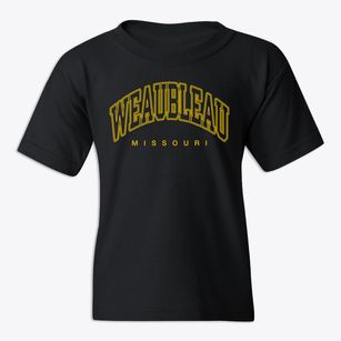 Weaubleau Missouri Inline Youth T-shirt