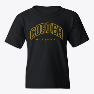 Corder Missouri Inline Youth T-shirt