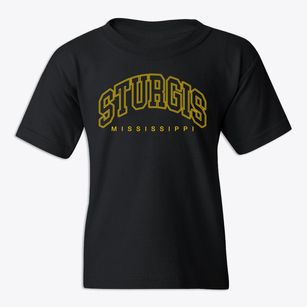 Sturgis Mississippi Inline Youth T-shirt